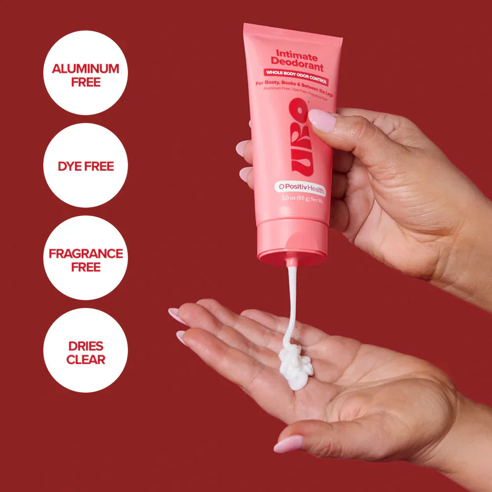 Creme Desodorizante Íntimo – Sem Perfume 3 oz
