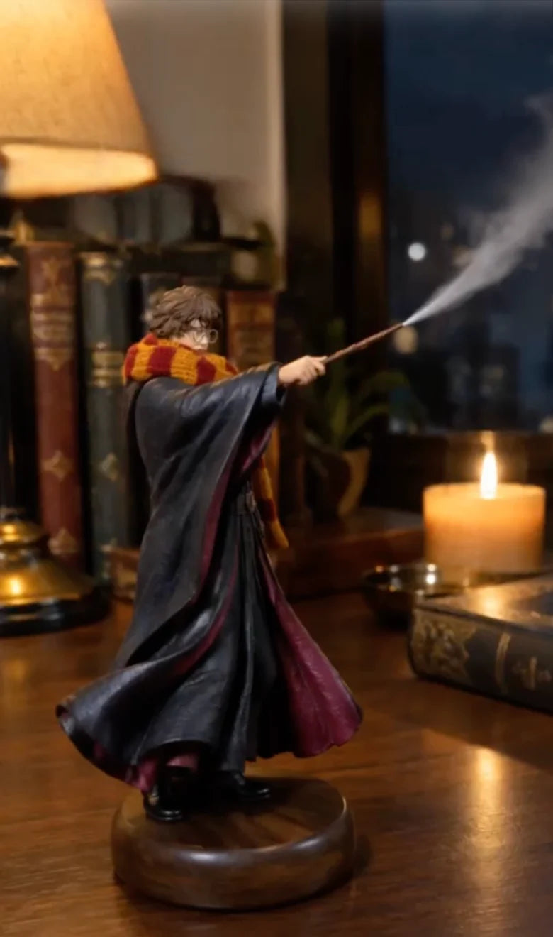 Wand Wizard Mist Figure – LED Humidifier with Glowing Mist Effect